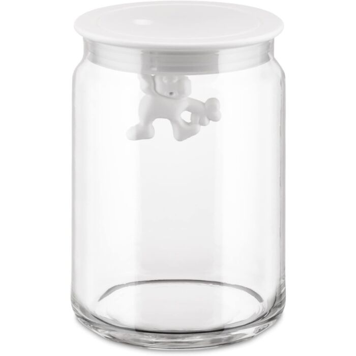 Alessi - Gianni Storage Jar - White